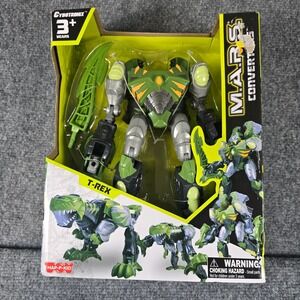 Cybotronix Mars Converters T Rex Robot Dinosaur Action‎ Figure Toy